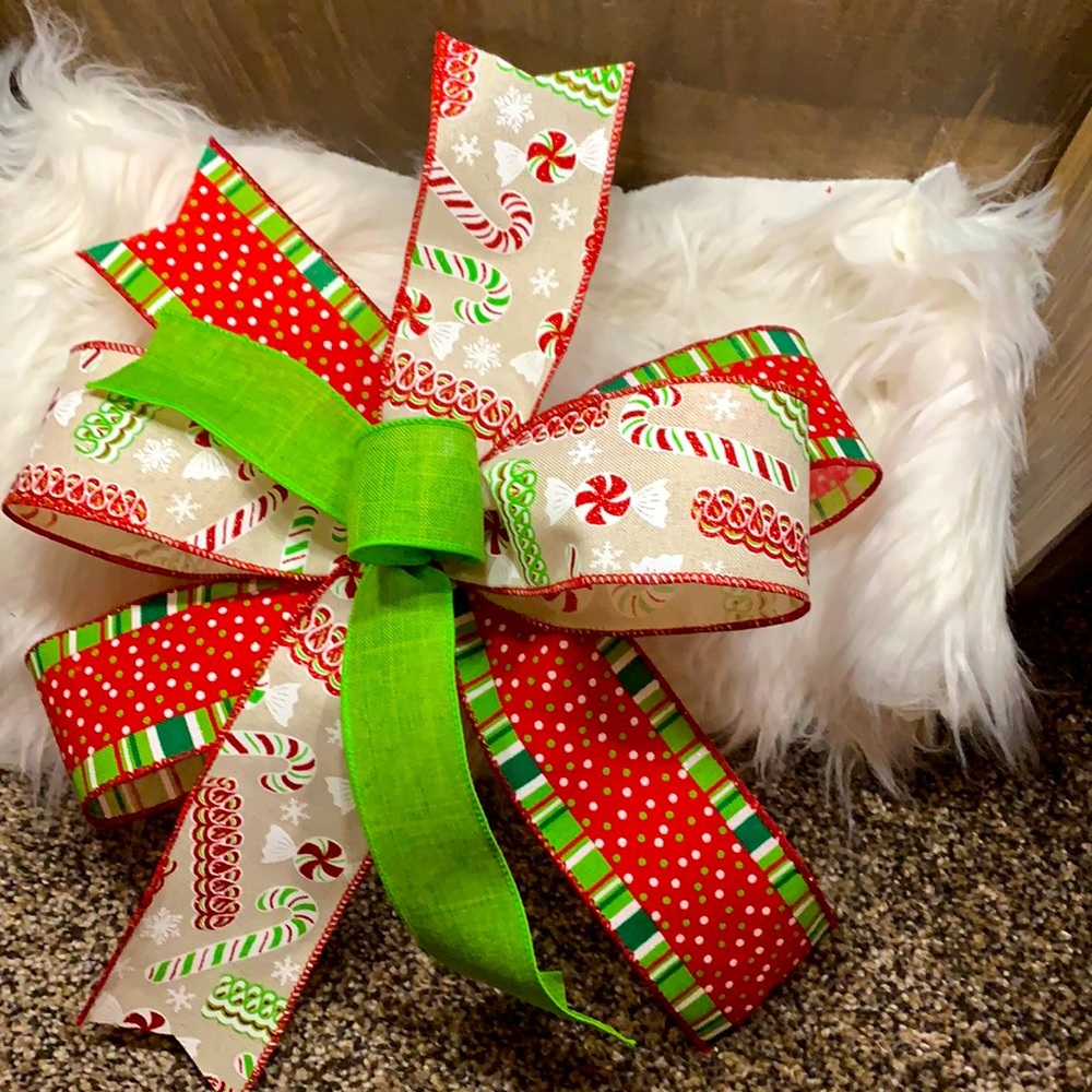 Christmas bow